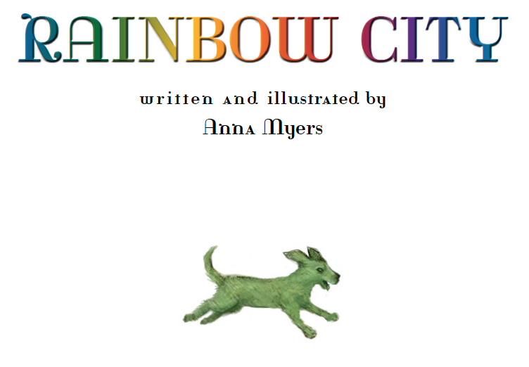 Rainbow City Cover